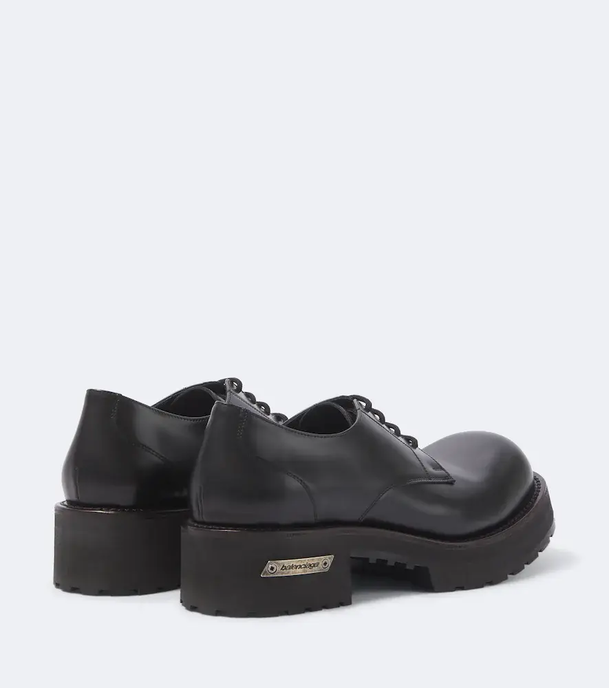 Balenciaga Venom leather Derby shoes | Thumbnail 2 Balenciaga Venom leather Derby shoes | Thumbnail 2