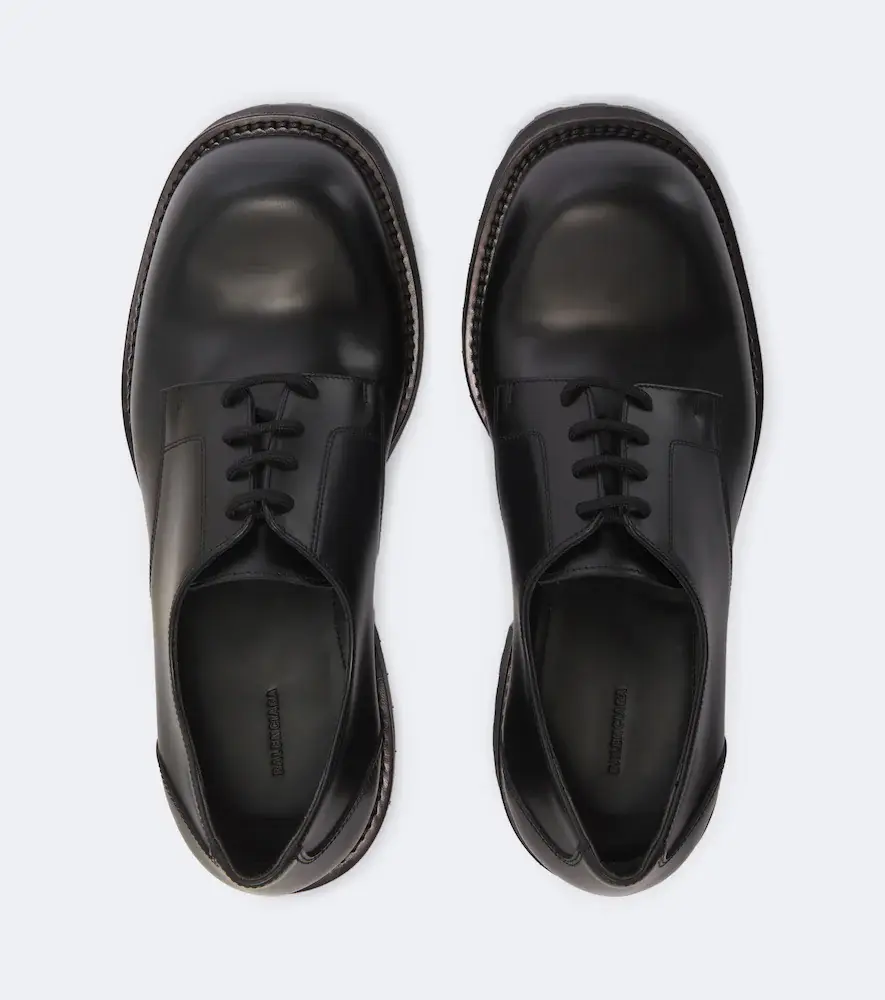Balenciaga Venom leather Derby shoes | Thumbnail 6 Balenciaga Venom leather Derby shoes | Thumbnail 6
