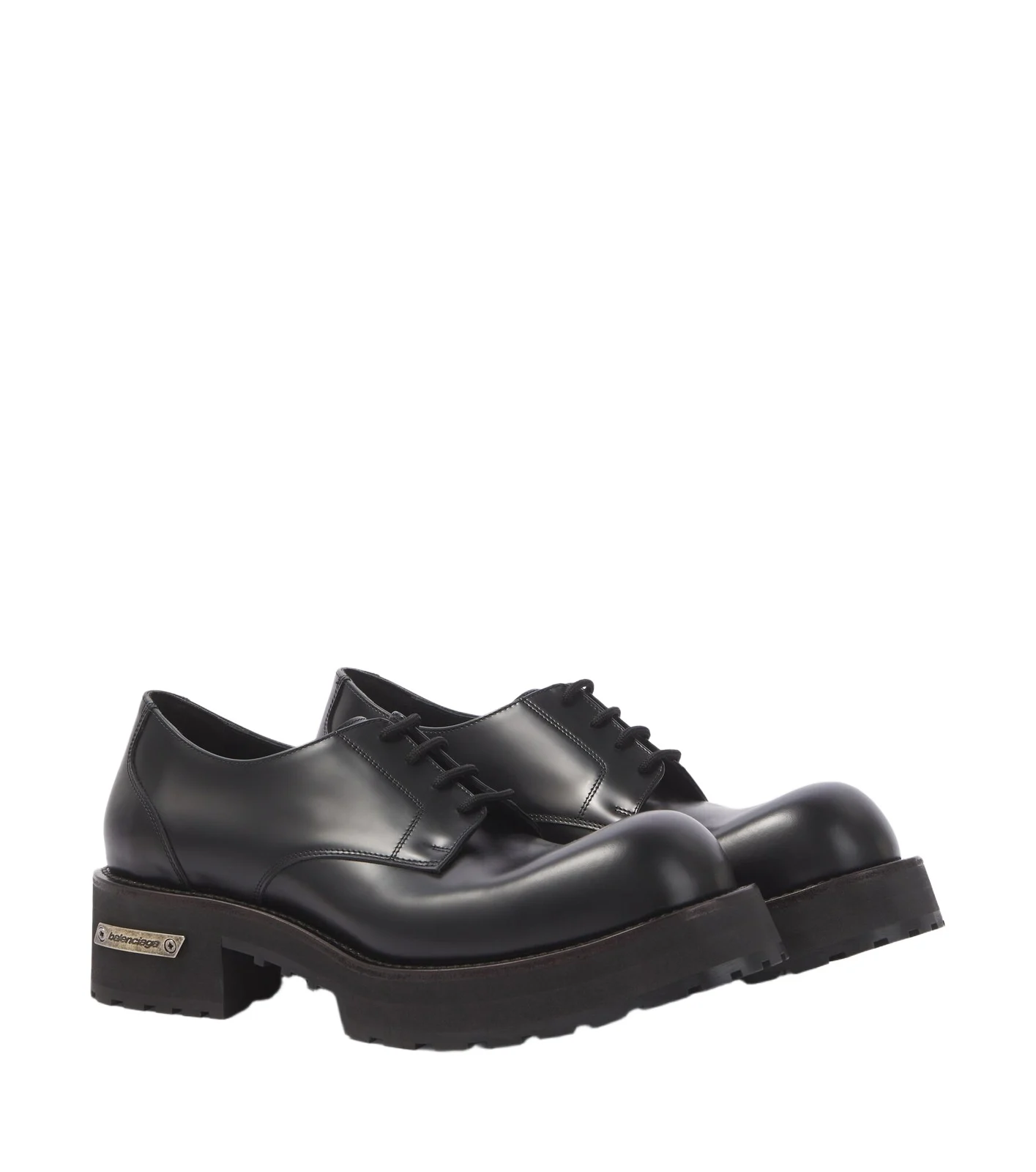 Venom leather Derby shoes Venom leather Derby shoes