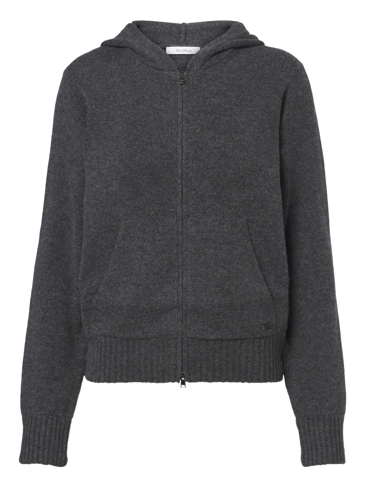 Max Mara Cashmere zip-up hoodie