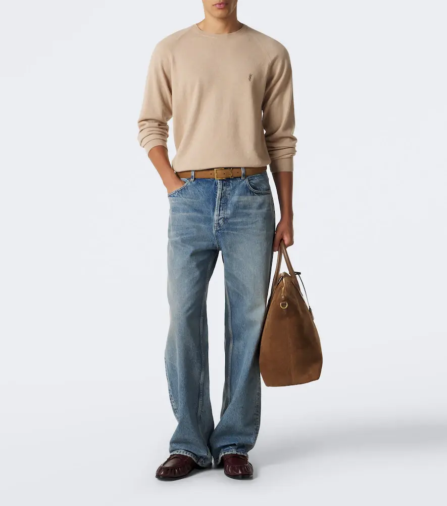 Saint Laurent Cassandre cashmere sweater | Thumbnail 2 Saint Laurent Cassandre cashmere sweater | Thumbnail 2