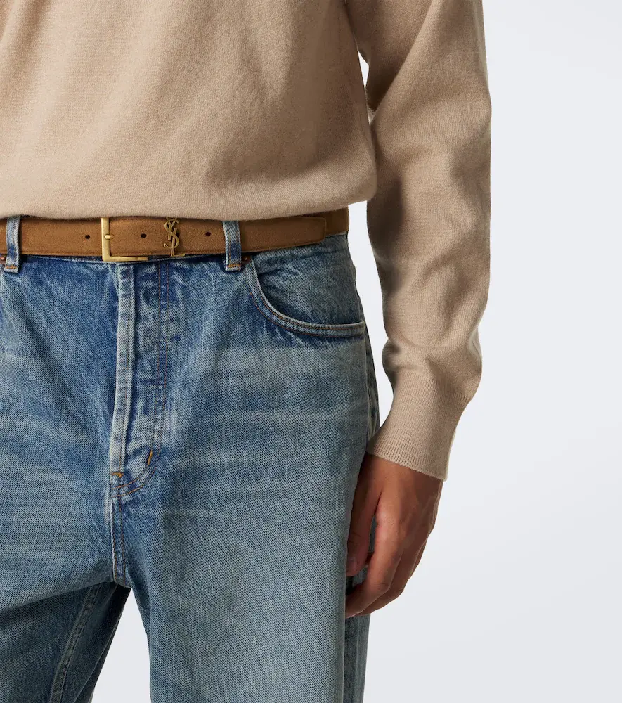Saint Laurent Cassandre cashmere sweater | Thumbnail 4 Saint Laurent Cassandre cashmere sweater | Thumbnail 4
