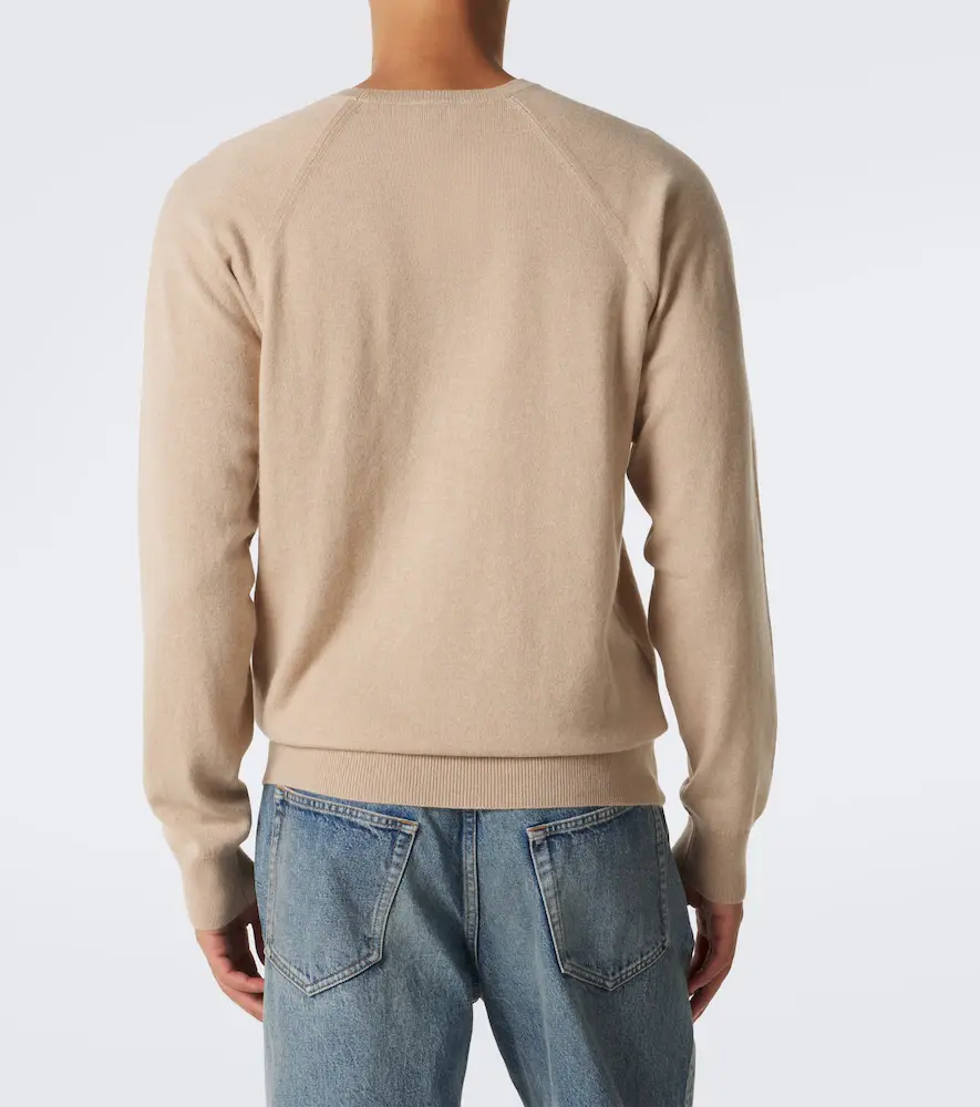 Saint Laurent Cassandre cashmere sweater | Thumbnail 5 Saint Laurent Cassandre cashmere sweater | Thumbnail 5
