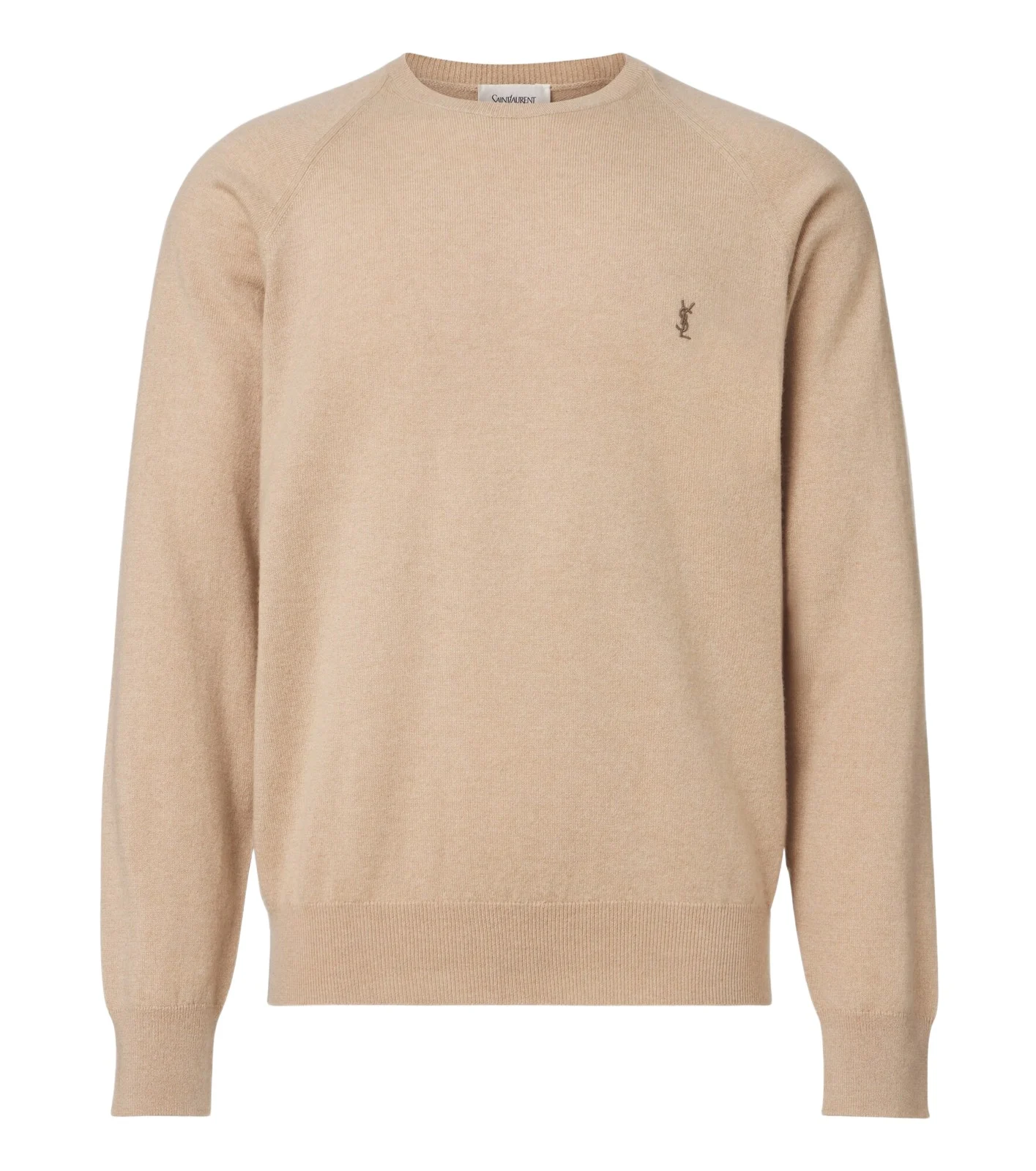 Saint Laurent Cassandre cashmere sweater