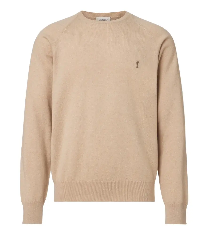 Saint Laurent Cassandre cashmere sweater | Image 1 Saint Laurent Cassandre cashmere sweater | Image 1