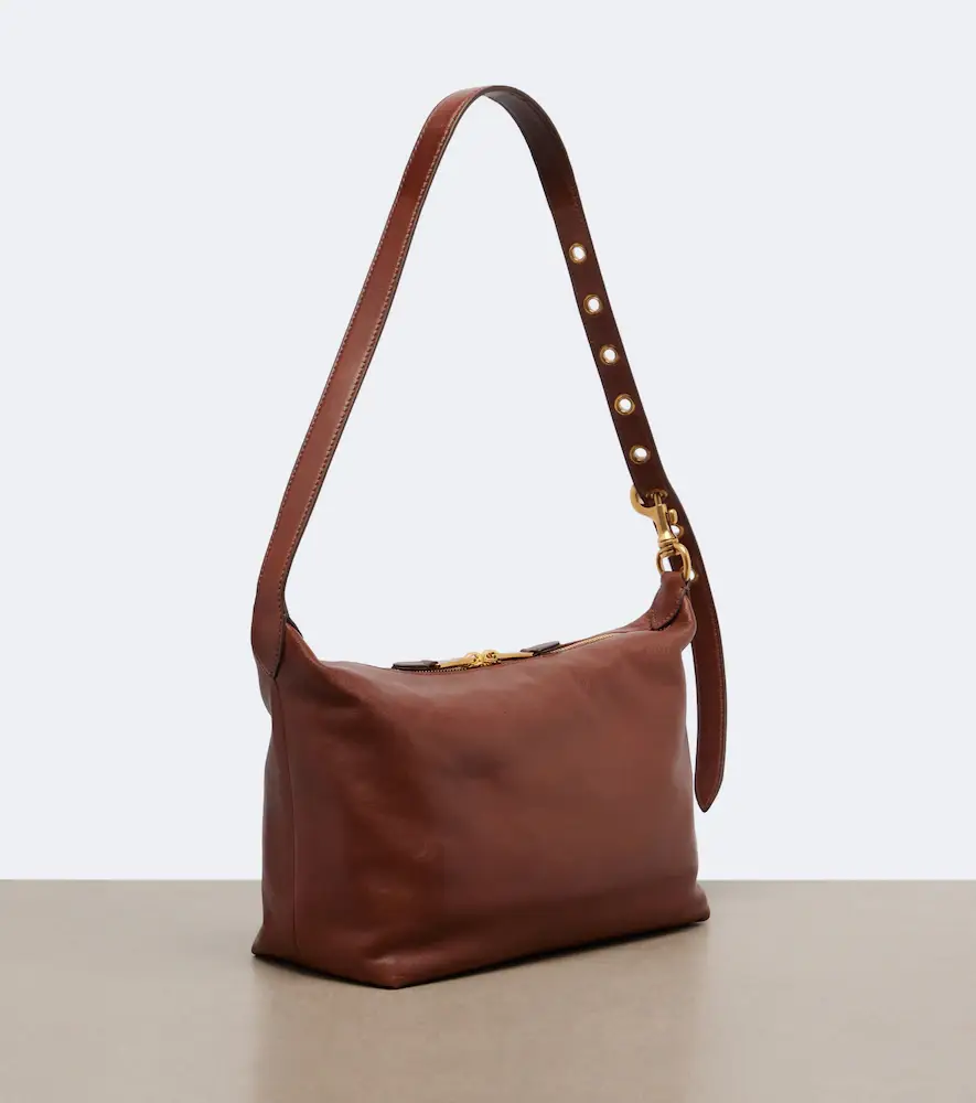 Miu Miu Spirit leather shoulder bag | Thumbnail 2 Miu Miu Spirit leather shoulder bag | Thumbnail 2