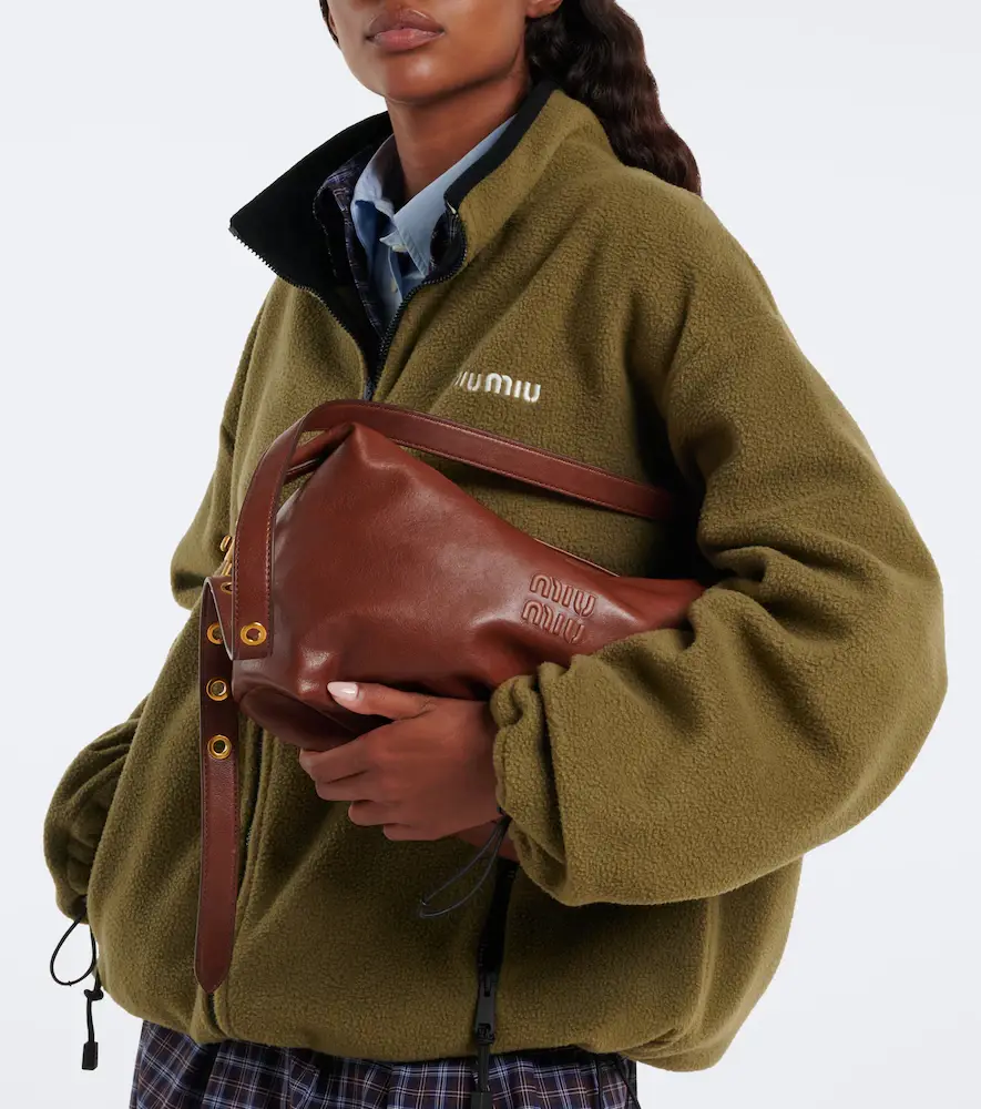 Miu Miu Spirit leather shoulder bag | Thumbnail 7 Miu Miu Spirit leather shoulder bag | Thumbnail 7