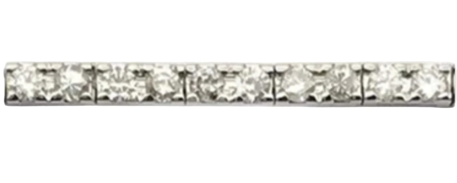 1.510ct Diamond Platinum Tennis Bracelet