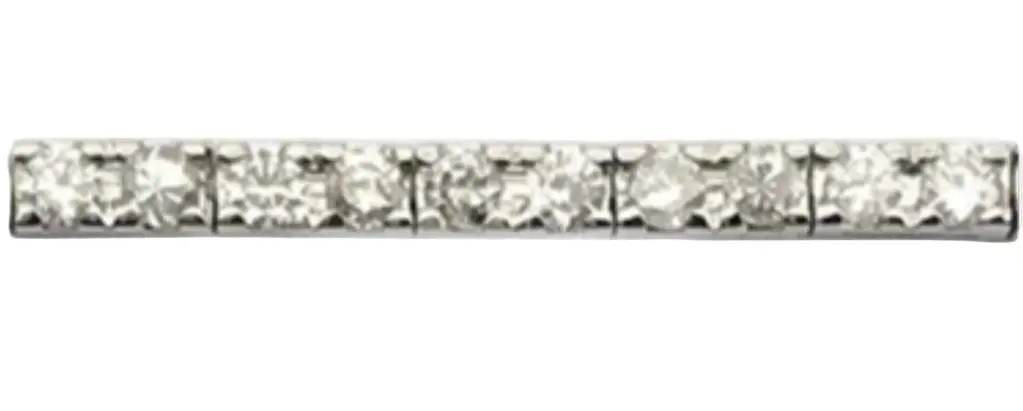 Wish Fine Jewelry 1.510ct Diamond Platinum Tennis Bracelet | Image 1 Wish Fine Jewelry 1.510ct Diamond Platinum Tennis Bracelet | Image 1