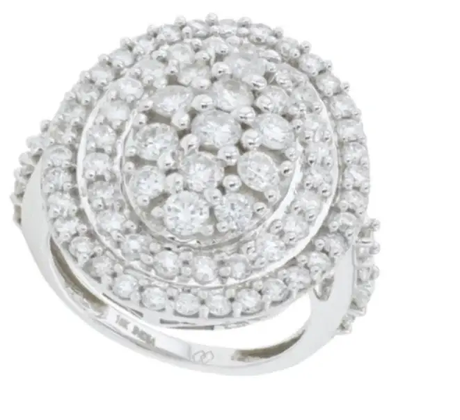 Wish Fine Jewelry 2.00ct Diamond 18K Gold Cocktail Ring | Image 1 Wish Fine Jewelry 2.00ct Diamond 18K Gold Cocktail Ring | Image 1