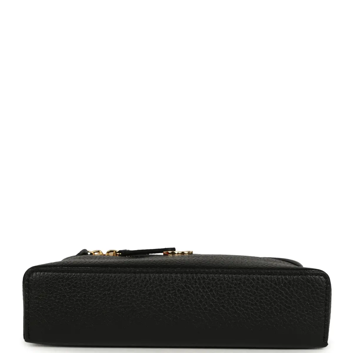 Chanel Chanel "Supple" Top Handle Long Vanity Case with Chain Black Grained Calfskin Gold Hardware | Thumbnail 6 Chanel Chanel "Supple" Top Handle Long Vanity Case with Chain Black Grained Calfskin Gold Hardware | Thumbnail 6