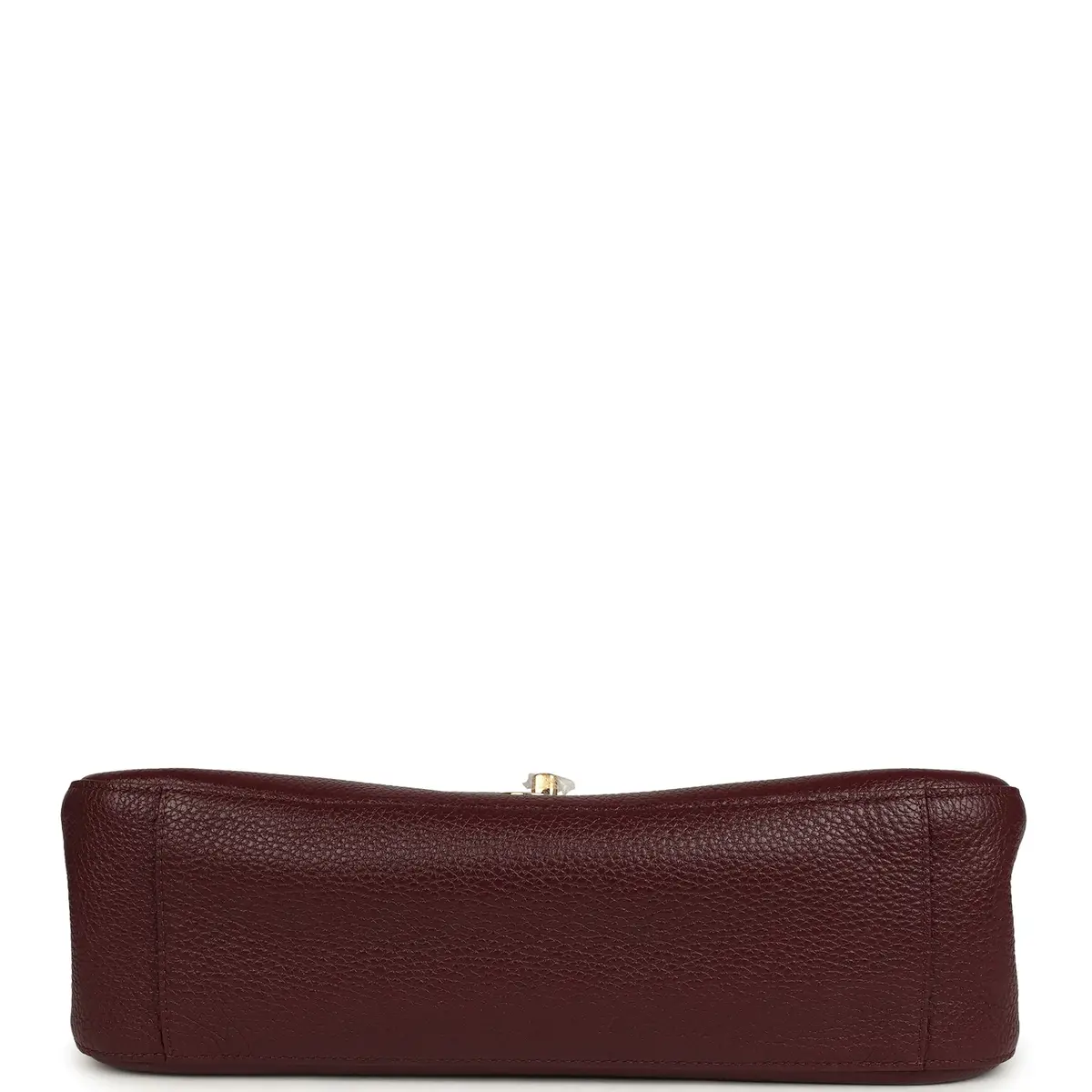 Chanel Chanel Maxi "Souplissimo" Small Flap Bag Dark Burgundy Grained Calfskin Gold Hardware | Thumbnail 7 Chanel Chanel Maxi "Souplissimo" Small Flap Bag Dark Burgundy Grained Calfskin Gold Hardware | Thumbnail 7
