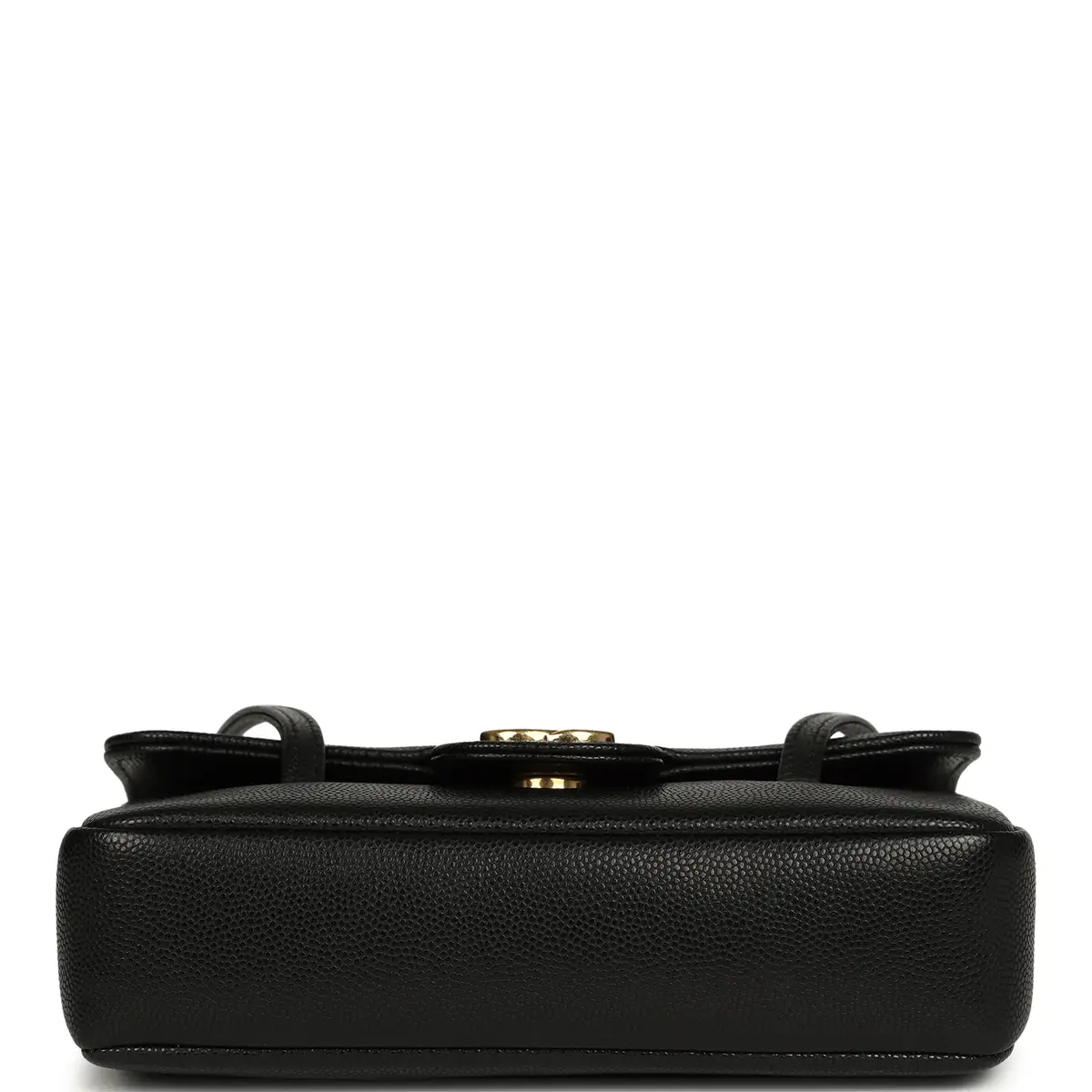 Chanel Chanel Mini Preppy Coco Clutch with Straps Black Shiny Caviar Brushed Gold Hardware | Thumbnail 6 Chanel Chanel Mini Preppy Coco Clutch with Straps Black Shiny Caviar Brushed Gold Hardware | Thumbnail 6