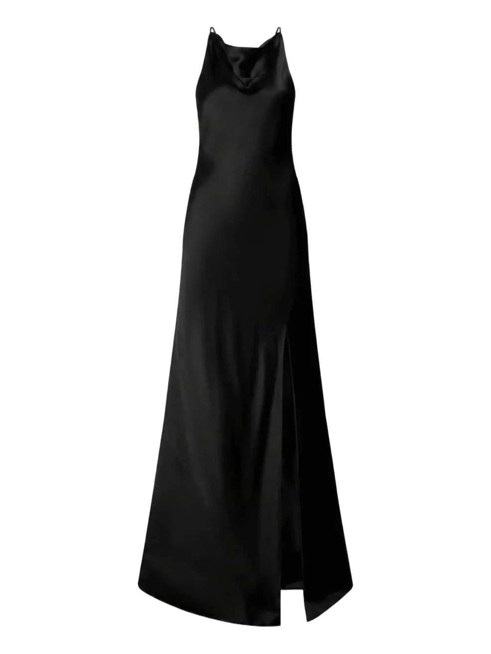 Satin Halter Gown Satin Halter Gown