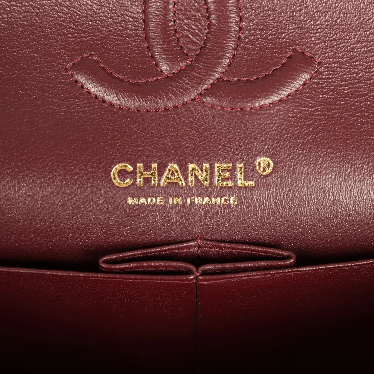 Chanel Chanel Small Classic Double Flap Bag Black Caviar Gold Hardware | Thumbnail 9