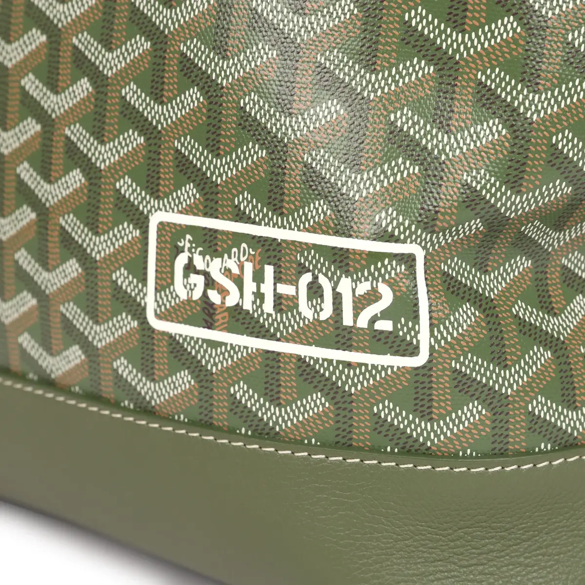 goyard Goyard Goyardine Cisalpin Backpack Khaki Palladium Hardware | Thumbnail 8 goyard Goyard Goyardine Cisalpin Backpack Khaki Palladium Hardware | Thumbnail 8