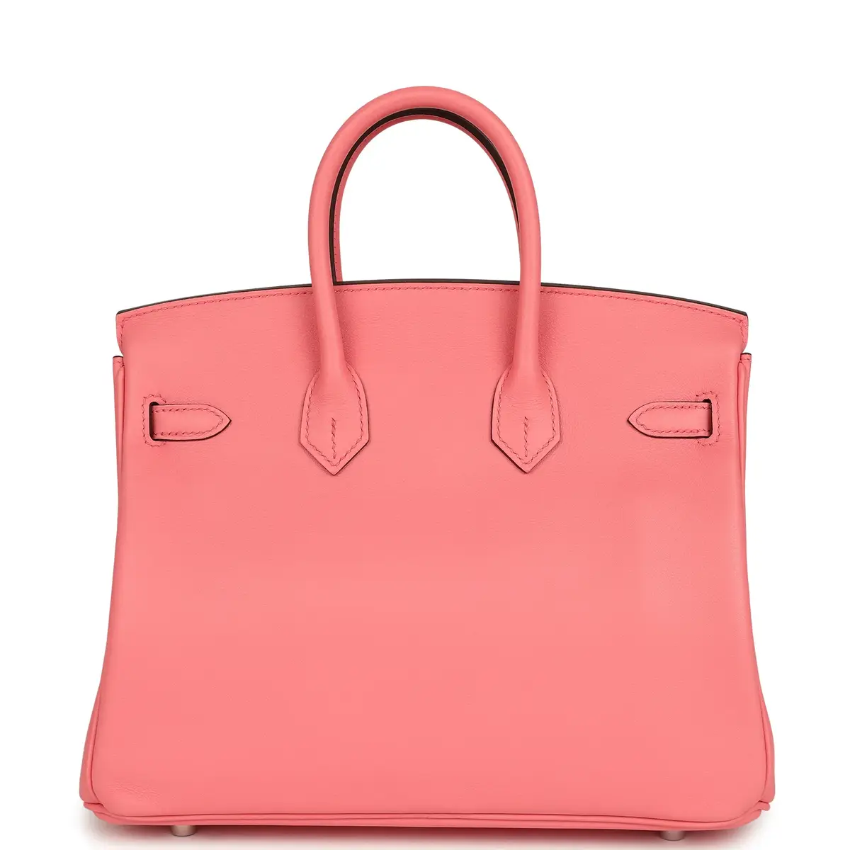 HERMÈS Hermes Birkin 25 Rose D'Ete Swift Palladium Hardware | Thumbnail 4