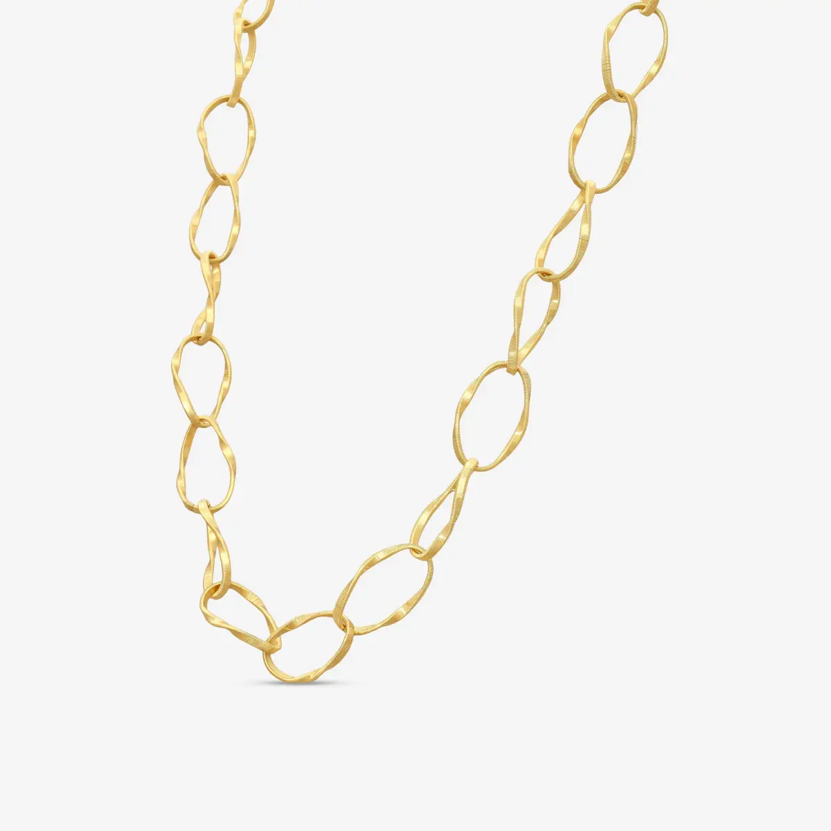 MARCO BICEGO Marco Bicego Marrakech Onde 18K Yellow Gold Link Necklace by The Solist | Thumbnail 2 MARCO BICEGO Marco Bicego Marrakech Onde 18K Yellow Gold Link Necklace by The Solist | Thumbnail 2