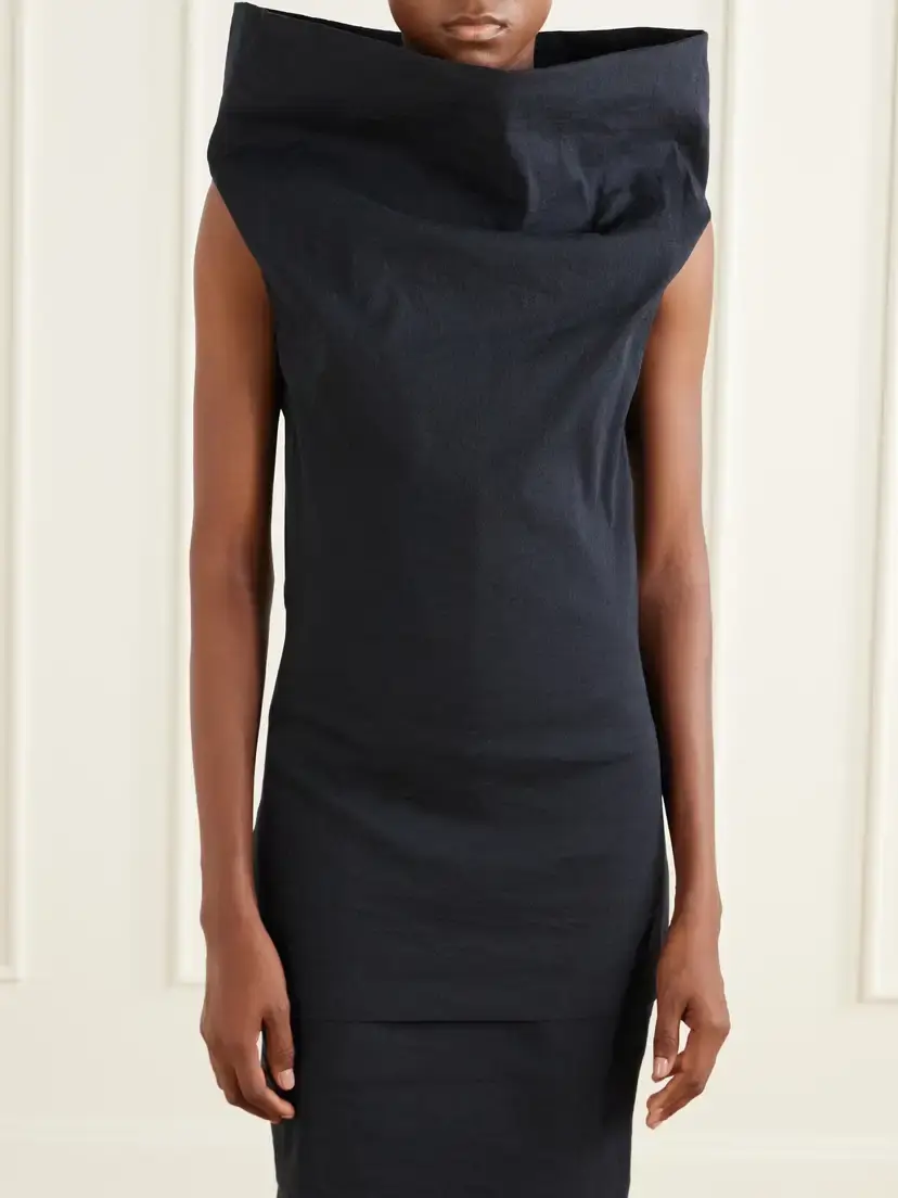 Issey Miyake Allow Stretch Washi-blend Top | Thumbnail 3