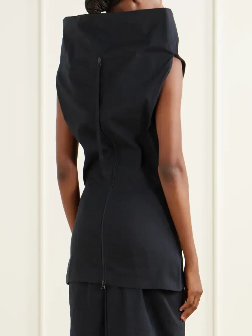 Issey Miyake Allow Stretch Washi-blend Top | Thumbnail 4