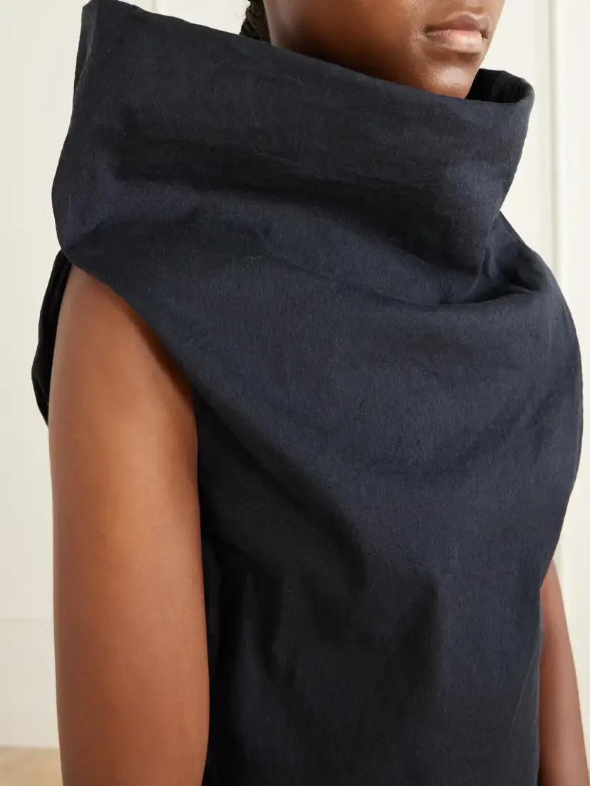 Issey Miyake Allow Stretch Washi-blend Top | Thumbnail 5