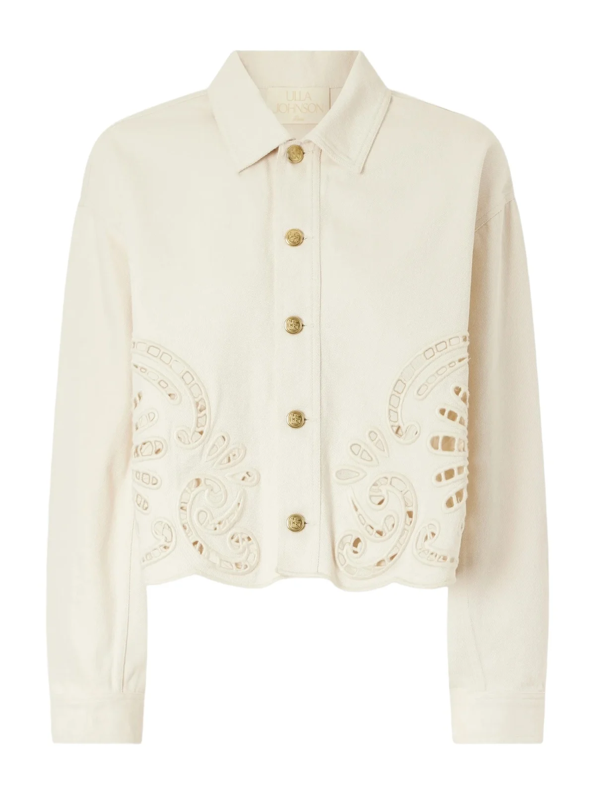 Bobbi Embroidered Denim Jacket Bobbi Embroidered Denim Jacket