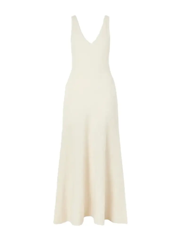 Gabriela Hearst Lady Hall Plush-effect Cashmere And Silk-blend Maxi Dress | Image 1 Gabriela Hearst Lady Hall Plush-effect Cashmere And Silk-blend Maxi Dress | Image 1