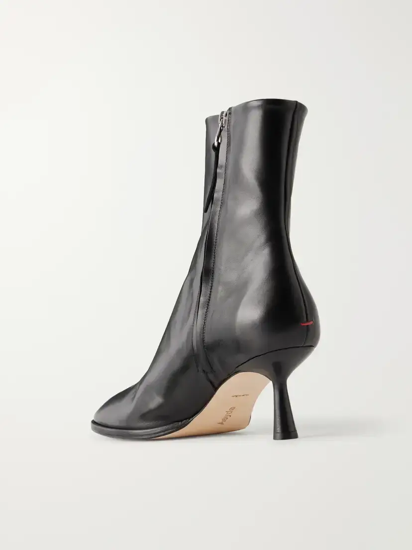 aeyde Catherine 65 Leather Ankle Boots | Thumbnail 3 aeyde Catherine 65 Leather Ankle Boots | Thumbnail 3