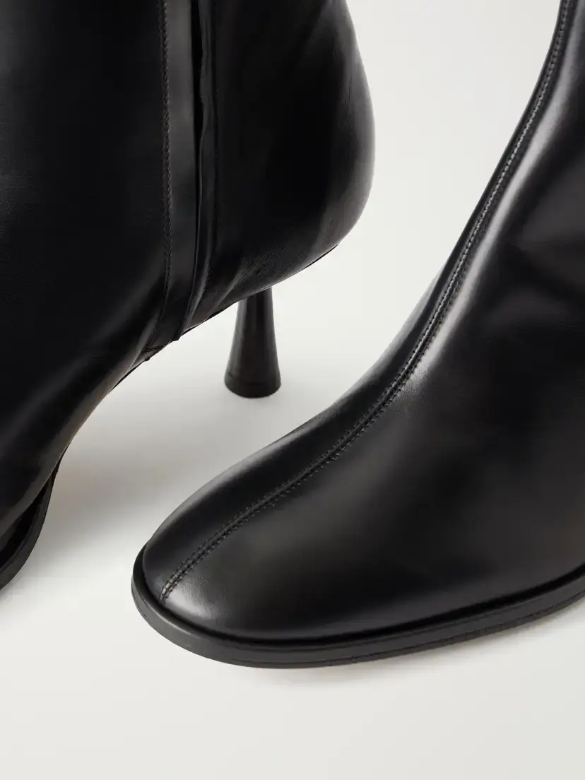 aeyde Catherine 65 Leather Ankle Boots | Thumbnail 5 aeyde Catherine 65 Leather Ankle Boots | Thumbnail 5