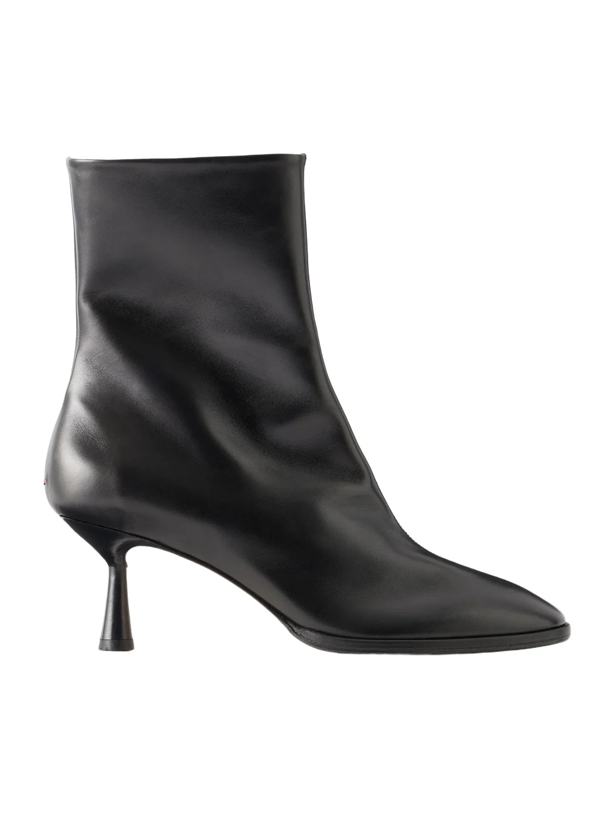 Catherine 65 Leather Ankle Boots