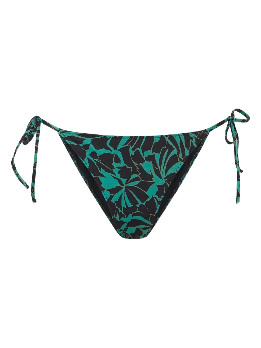 Maria Floral-print Bikini Briefs Maria Floral-print Bikini Briefs