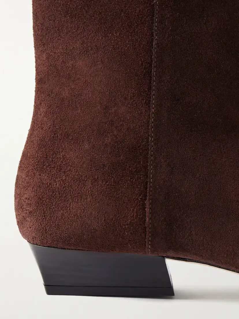 Staud Wally Suede Ankle Boots | Thumbnail 5