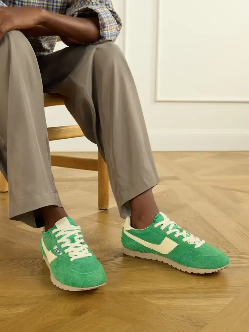 Autry Windspin Suede Sneakers - Unknown | Thumbnail 2 Autry Windspin Suede Sneakers - Unknown | Thumbnail 2