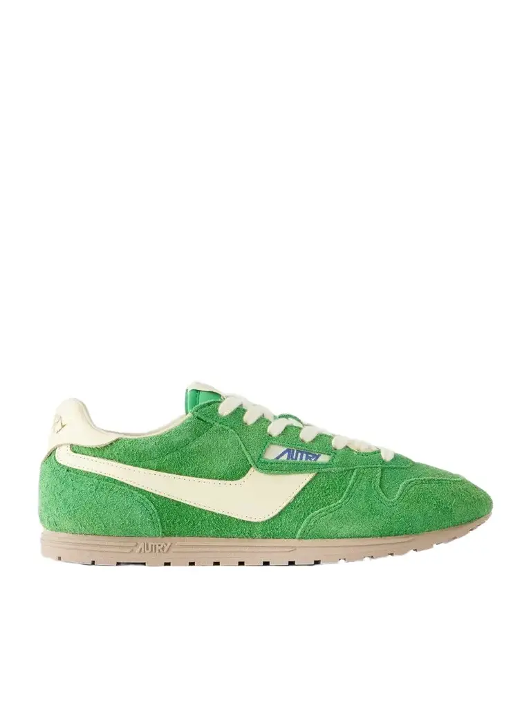 Autry Windspin Suede Sneakers | Image 1 Autry Windspin Suede Sneakers | Image 1