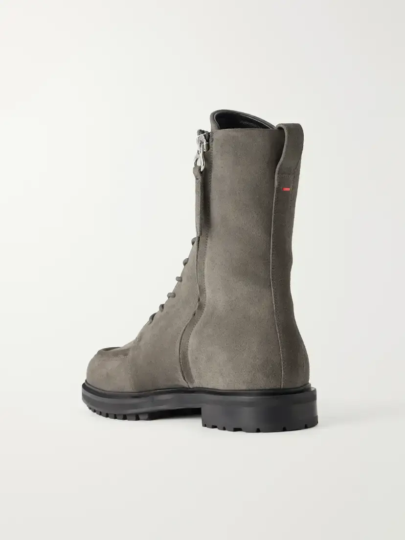 aeyde Tate Suede Ankle Boots | Thumbnail 3 aeyde Tate Suede Ankle Boots | Thumbnail 3