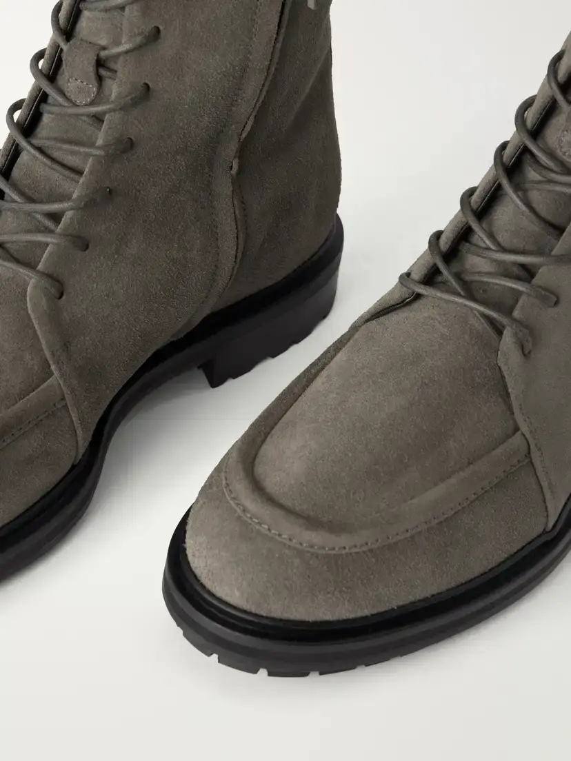 aeyde Tate Suede Ankle Boots | Thumbnail 5 aeyde Tate Suede Ankle Boots | Thumbnail 5