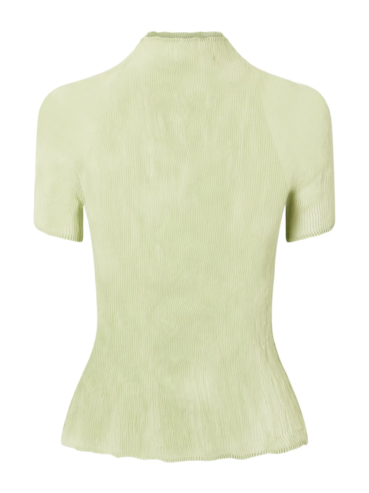 Twist Plissé-chiffon Blouse Twist Plissé-chiffon Blouse