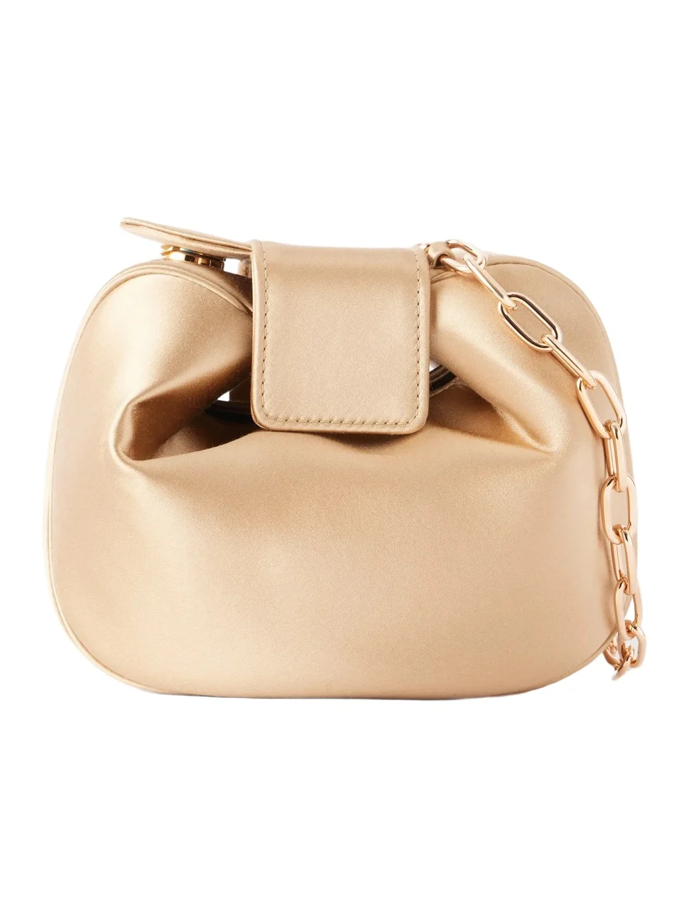 Soft Demi Satin Clutch