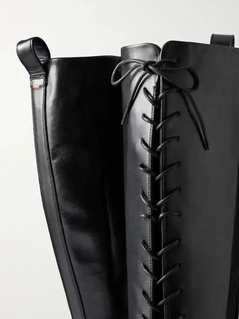 aeyde Rikki 45 Leather Knee Boots | Thumbnail 5