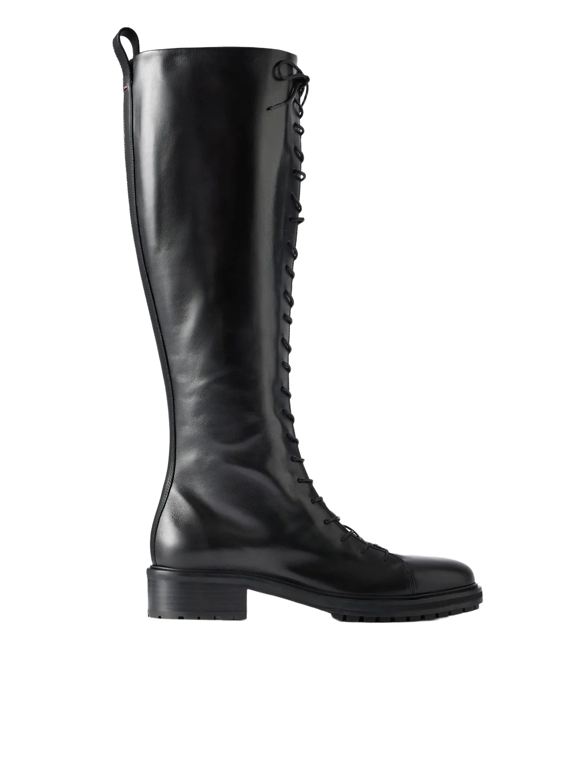 aeyde Rikki 45 Leather Knee Boots
