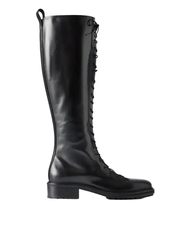 Rikki 45 Leather Knee Boots Rikki 45 Leather Knee Boots