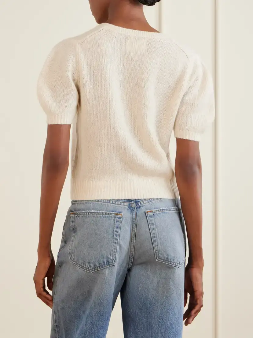 DÔEN Alesia Cashmere Cardigan | Thumbnail 4 DÔEN Alesia Cashmere Cardigan | Thumbnail 4
