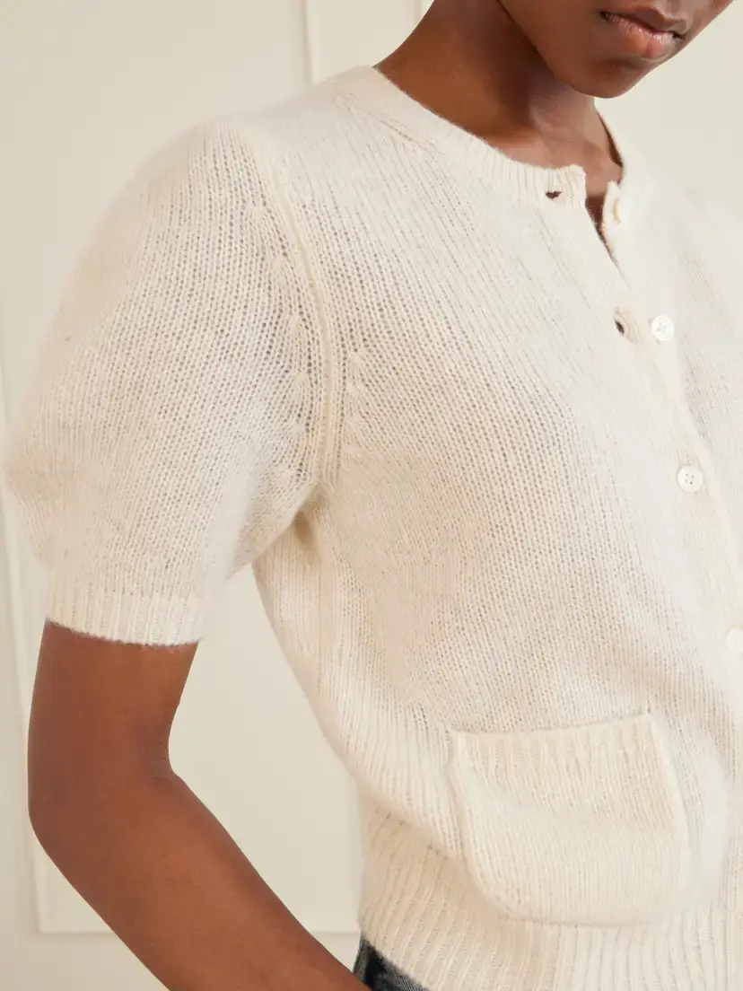 DÔEN Alesia Cashmere Cardigan | Thumbnail 5 DÔEN Alesia Cashmere Cardigan | Thumbnail 5