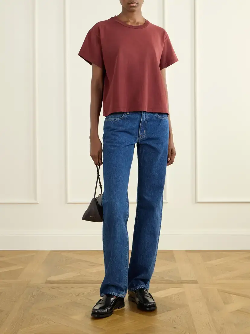 SLVRLAKE Chloe Low-rise Straight-leg Jeans | Thumbnail 2 SLVRLAKE Chloe Low-rise Straight-leg Jeans | Thumbnail 2