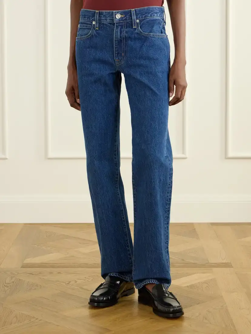 SLVRLAKE Chloe Low-rise Straight-leg Jeans | Thumbnail 3 SLVRLAKE Chloe Low-rise Straight-leg Jeans | Thumbnail 3