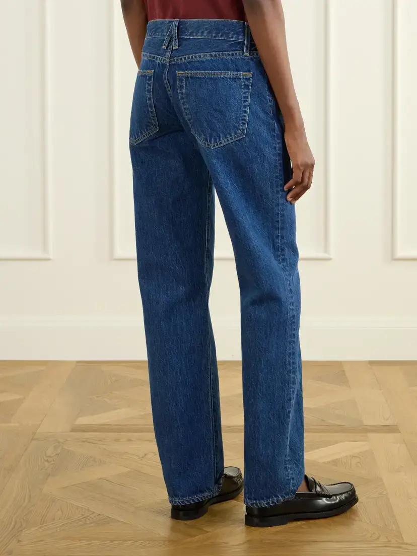 SLVRLAKE Chloe Low-rise Straight-leg Jeans | Thumbnail 4 SLVRLAKE Chloe Low-rise Straight-leg Jeans | Thumbnail 4