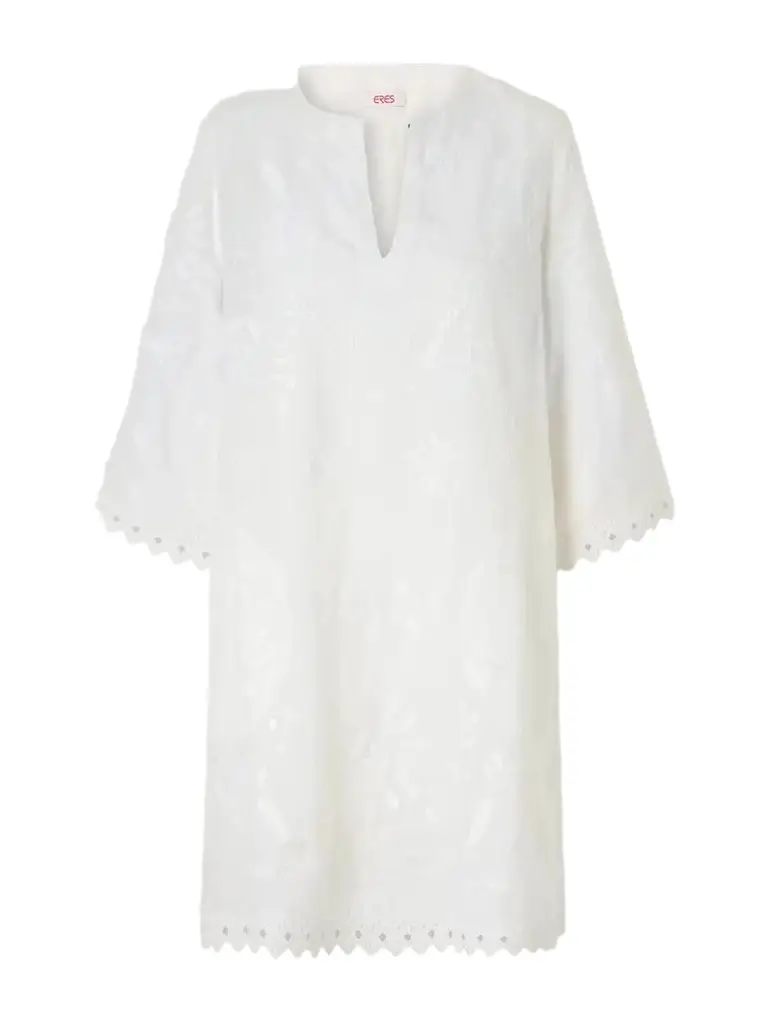 Eres Embroidered Linen Kaftan | Image 1 Eres Embroidered Linen Kaftan | Image 1