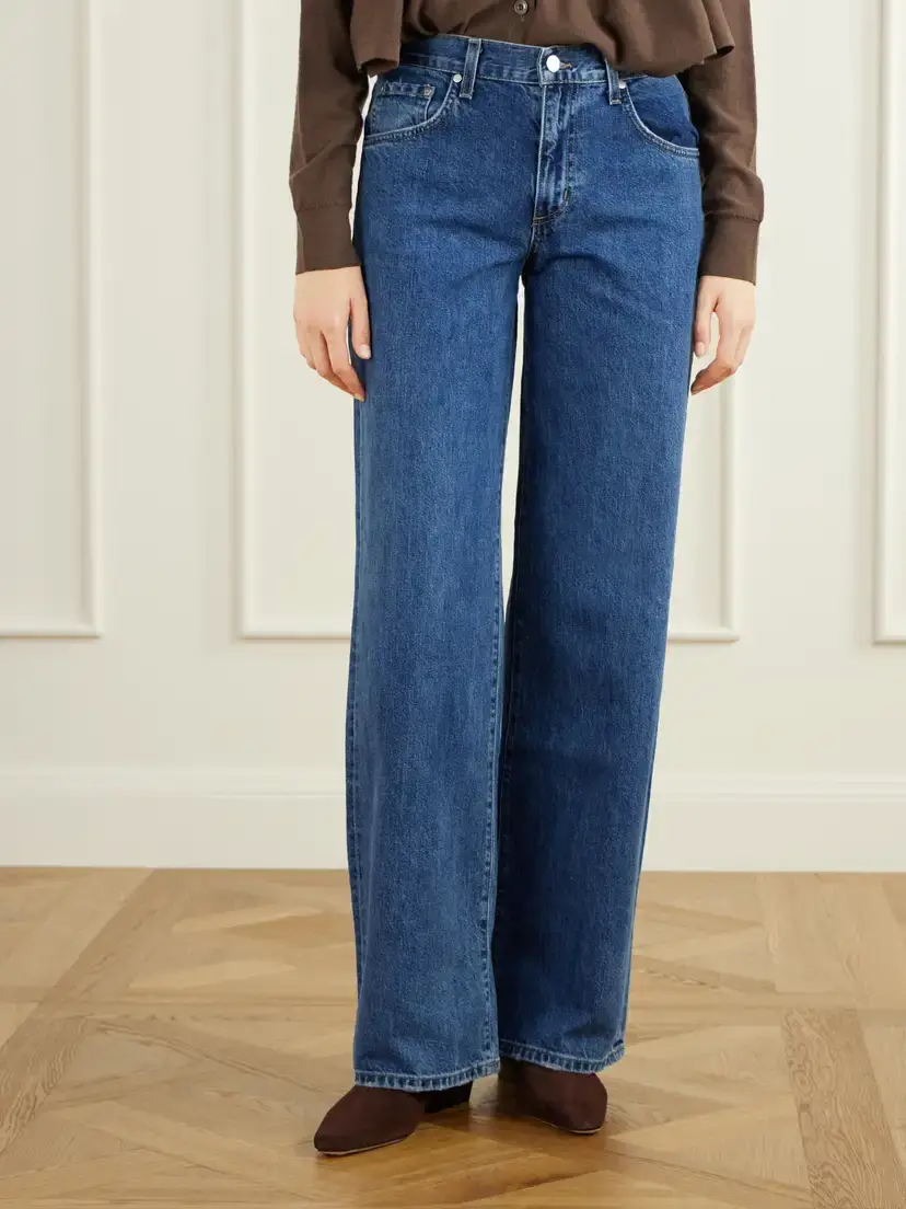 TWP New Straight High-waist Straight-leg Jeans | Thumbnail 3