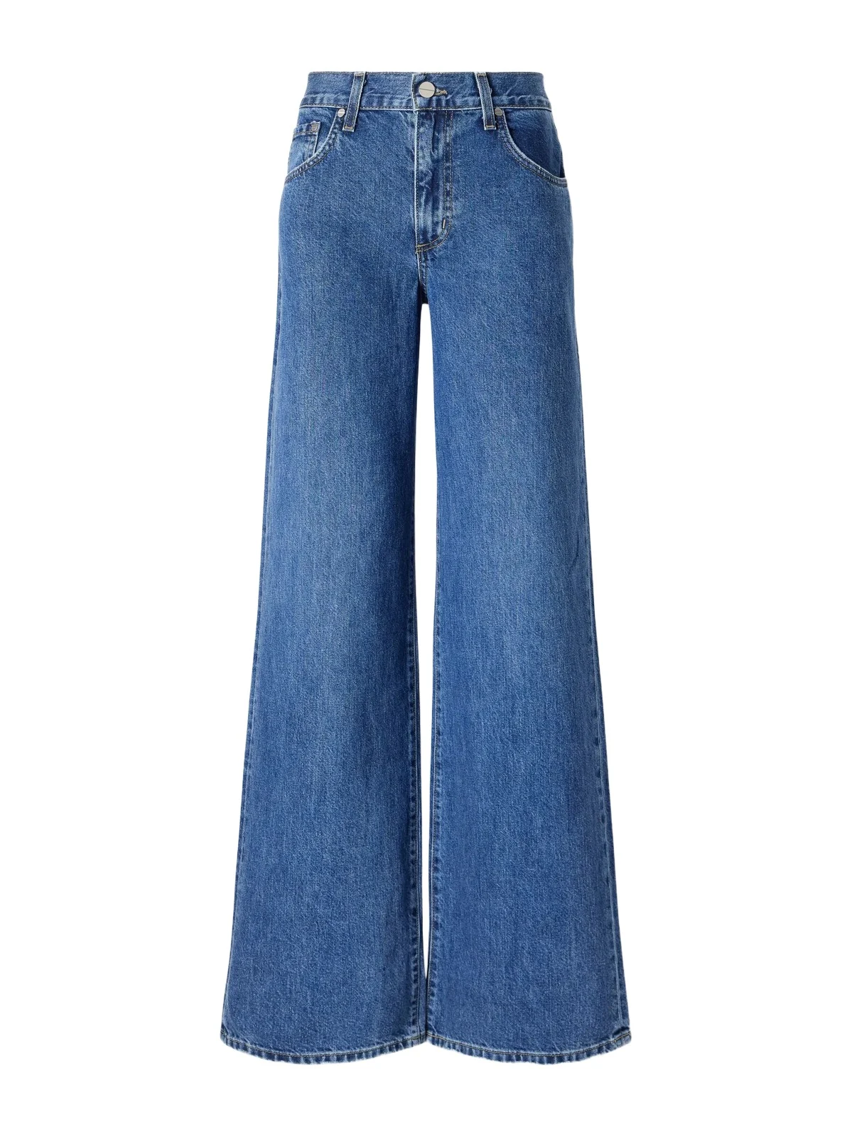 New Straight High-waist Straight-leg Jeans New Straight High-waist Straight-leg Jeans