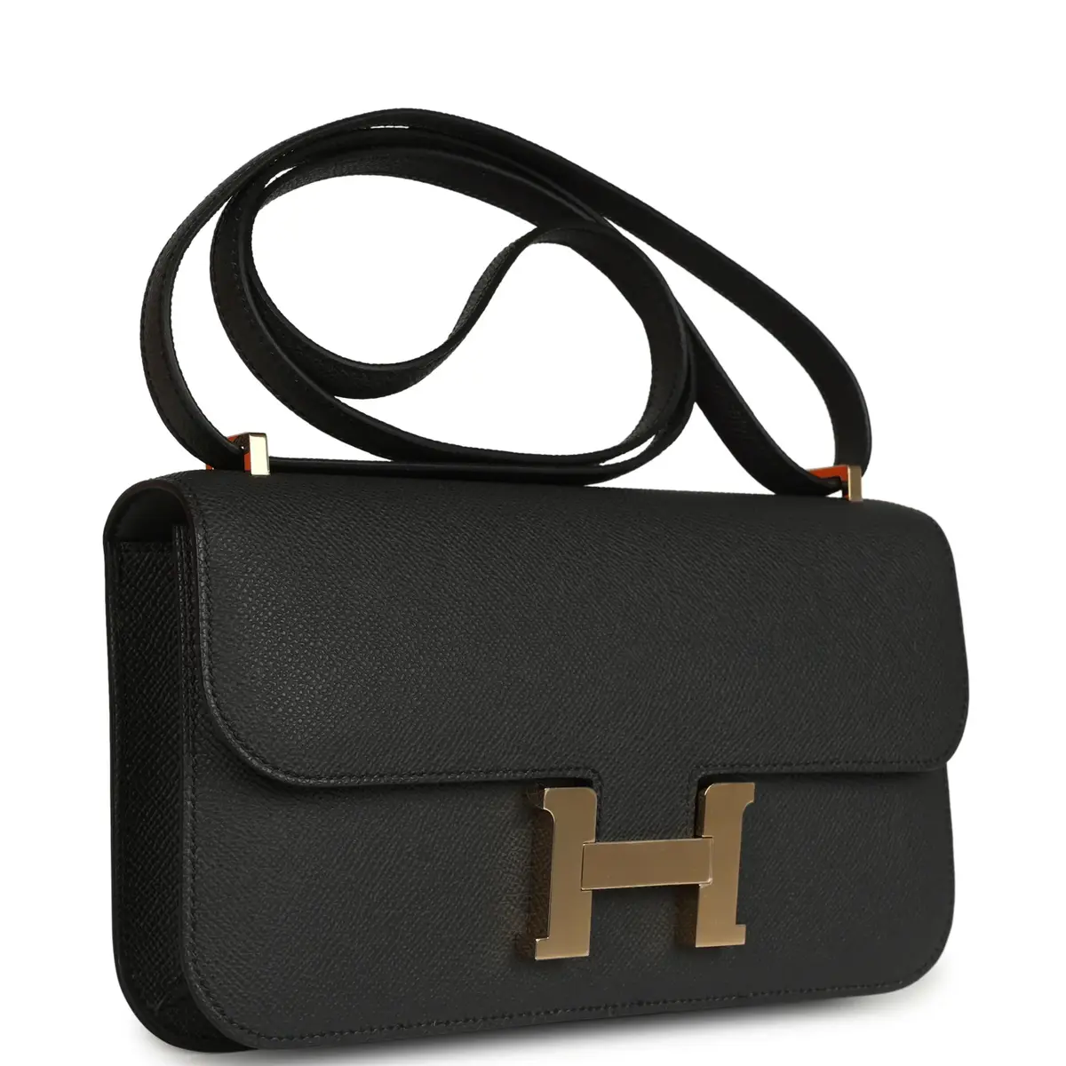 HERMÈS Hermes Constance Elan Plomb Epsom Gold Hardware | Thumbnail 2 HERMÈS Hermes Constance Elan Plomb Epsom Gold Hardware | Thumbnail 2